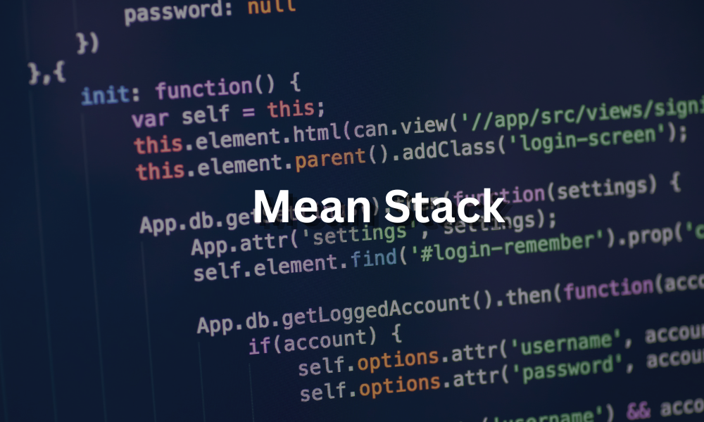 Mean Stack