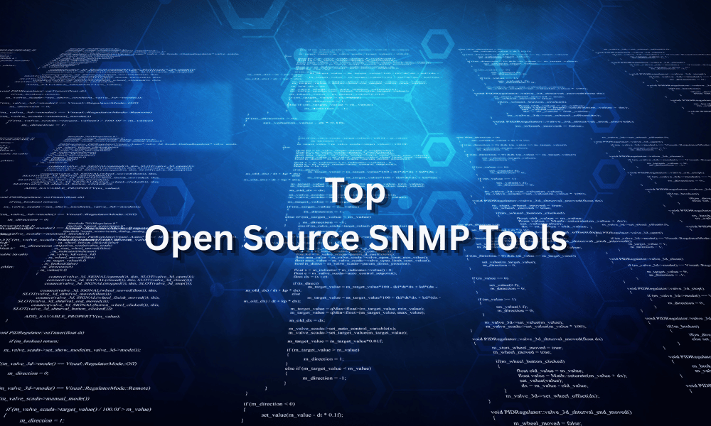 Top Open Source SNMP Tools Top Open Source SNMP Tools