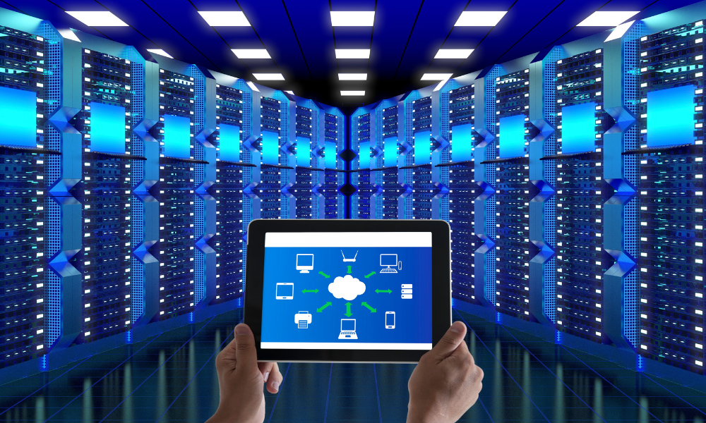 primary and secondary storage
