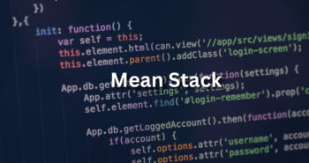 Mean Stack